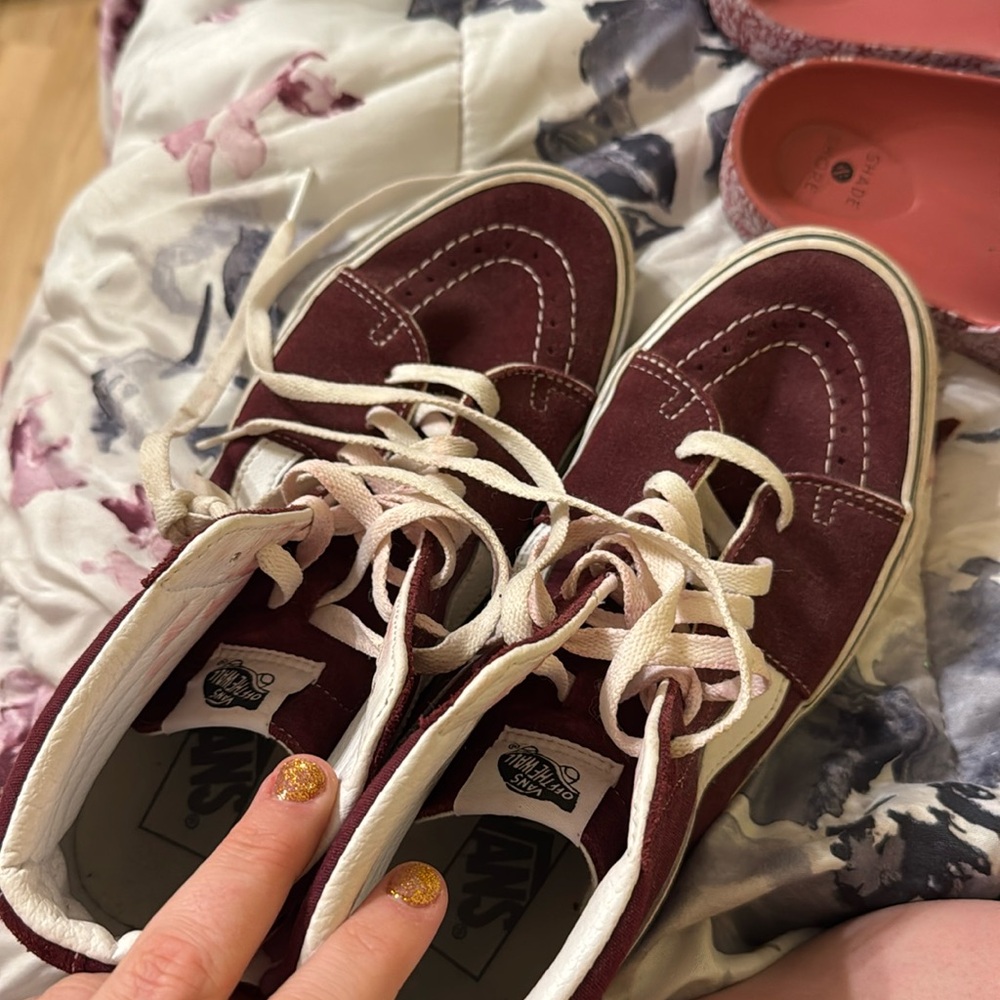High top vans